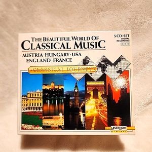 5 CD Set-The Beautiful World of Classical Music
